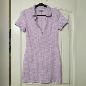 UO Checker Print Dress